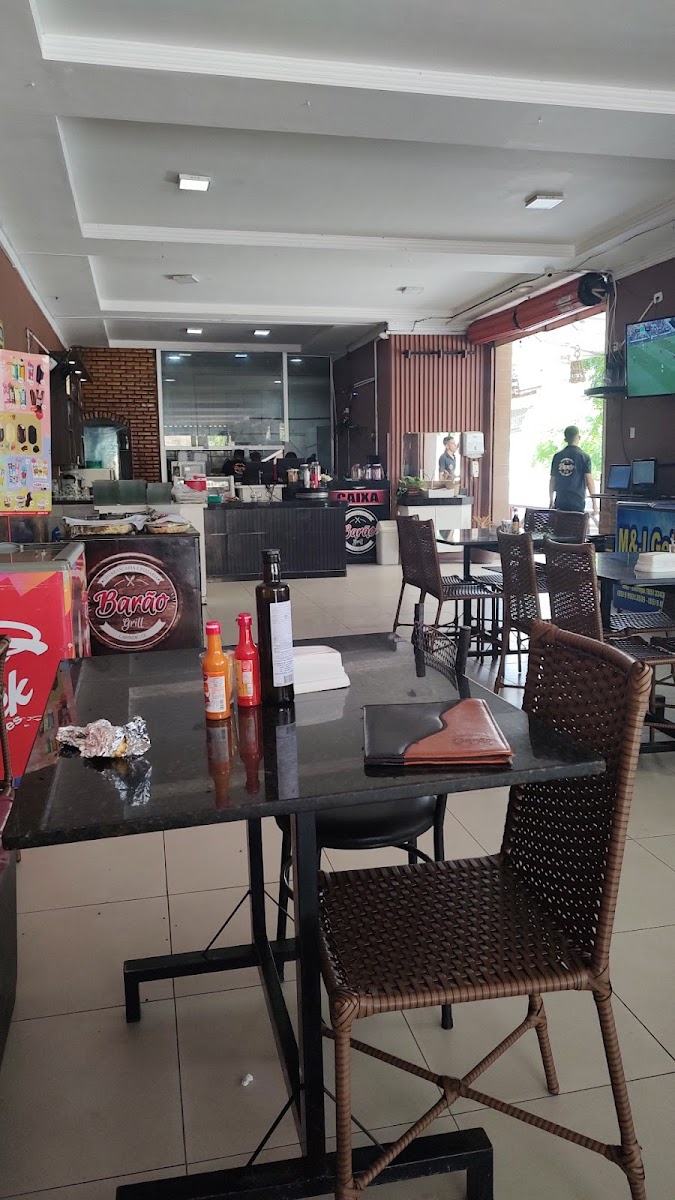 Barão Grill | Churrascaria E Pizzaria Em Canindé